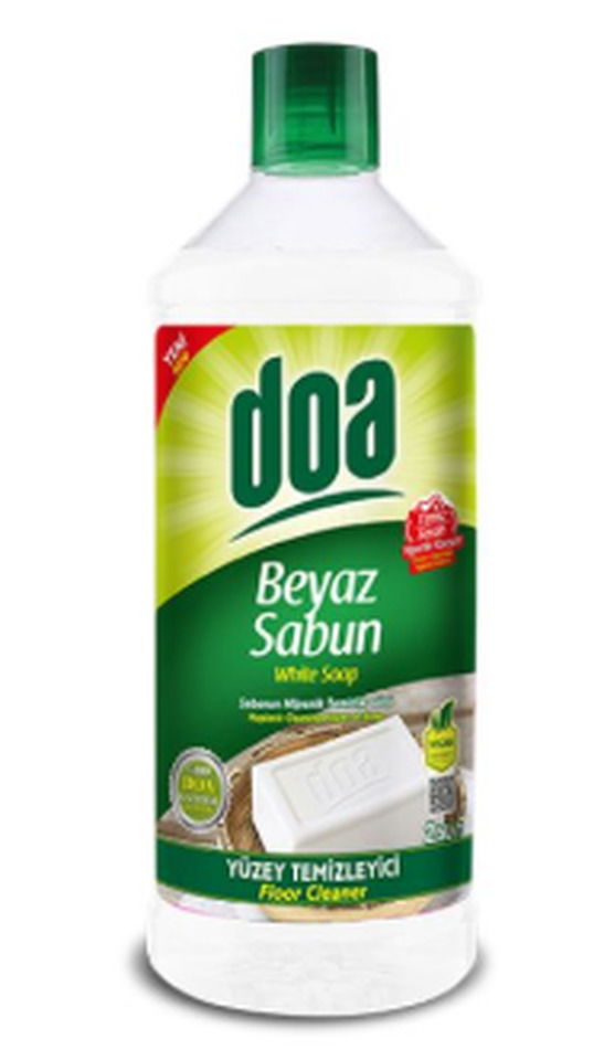 DOA YÜZEY TEMİZLEYİCİ 2500 ML-BEYAZ SABUN